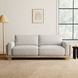 Harstad Light Brown And Natural Sofa