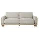 Harstad Light Brown And Natural Sofa