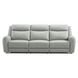 Jacobus Light Gray 87" Manual Reclining Sofa