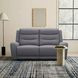 Matthias Gray 78" Manual Reclining Loveseat