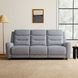 Matthias Gray 87" Manual Reclining Sofa