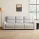 Giraldus Beige 88" Manual Reclining Sofa