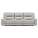 Giraldus Beige 88" Manual Reclining Sofa