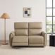Schlieren Beige 57" Power Reclining Loveseat with USB Charging
