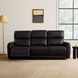 Schlieren Black 81" Power Reclining Sofa with USB Charging