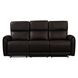 Schlieren Black 81" Power Reclining Sofa with USB Charging