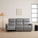 Schlieren Gray 81" Power Reclining Sofa with USB Charging