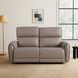 Schlieren Light Brown 57" Power Reclining Loveseat with USB Charging