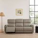 Schlieren Light Brown 81" Power Reclining Sofa with USB Charging