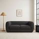 Verdal Black Loveseat