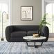 Verdal Black Loveseat