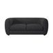 Verdal Black Loveseat