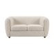 Verdal Off White Loveseat