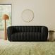 Aversa Black 83" Sofa
