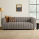 Aversa Charcoal Gray 83" Sofa