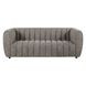Aversa Charcoal Gray 83" Sofa