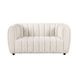 Aversa Off White 63" Loveseat