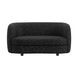 Versoix Black 63" Loveseat