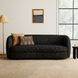 Versoix Black 83" Sofa