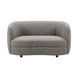 Versoix Charcoal Gray 63" Loveseat