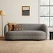 Versoix Charcoal Gray 83" Sofa