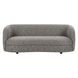 Versoix Charcoal Gray 83" Sofa
