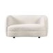 Versoix Off White 63" Loveseat
