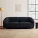 Kolvere Black 68" Loveseat