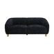 Kolvere Black 68" Loveseat