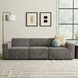 Kimara Dark Gray 113" Sofa