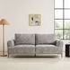 Gladbach Gray 65" Loveseat