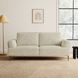 Gladbach Light Brown 65" Loveseat