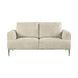 Gladbach Light Brown 65" Loveseat