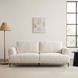 Gladbach Linen White 81" Sofa