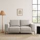 Forde Gray 65" Loveseat