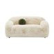 Darwen Sand 67" Loveseat with Pillow