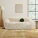 Darwen Sand 84" Sofa with Pillow