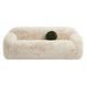 Darwen Sand 84" Sofa with Pillow