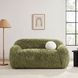 Darwen Green 67" Loveseat with Pillow