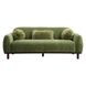 Mellone Olive Green 84" Sofa with Pillows
