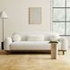 Mellone Oat 84" Sofa with Pillows