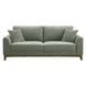 Watton Olive Green 84" Sofa with Pillows
