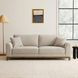 Watton Light Gray 84" Sofa with Pillows
