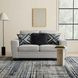 Enea Light Gray 64" Loveseat with Pillows