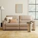 Altamura Taupe Leather Power Reclining Sofa