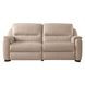 Altamura Taupe Leather Power Reclining Sofa