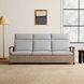 Antigua Multi Colored 77" Outdoor Sofa