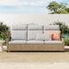 Antigua Multi Colored 77" Outdoor Sofa