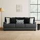 Loughlin Gun Metal 98" Sofa