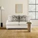 Mossley Ivory 65" Performance Fabric Loveseat